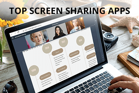 7 Best Screen Sharing Apps in {{%year}}