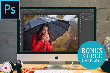 Photoshop Rain Effect