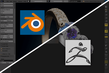 Blender vs ZBrush