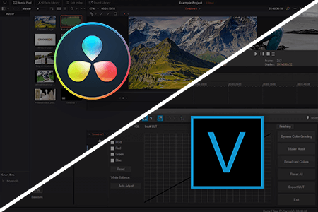 DaVinci Resolve vs Vegas Pro