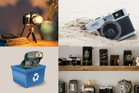 What to Do with Old Cameras: 32 Ideas from Trash to Treasure