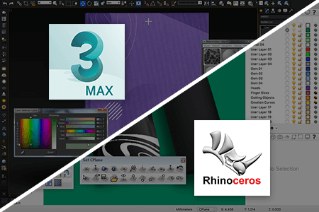3DS Max vs Rhino 