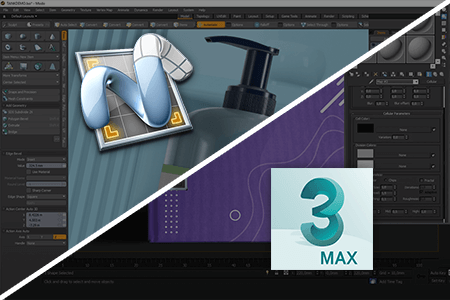 MODO vs 3Ds Max 