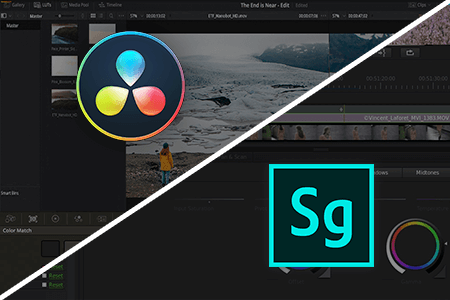 DaVinci Resolve vs SpeedGrade 