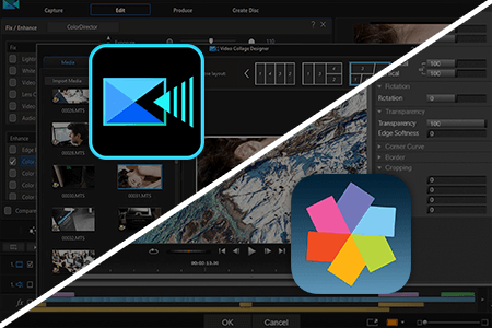 PowerDirector vs Pinnacle Studio