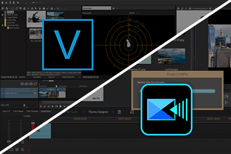 Vegas Pro vs Cyberlink PowerDirector