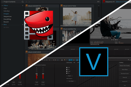 Lightworks vs Vegas Pro