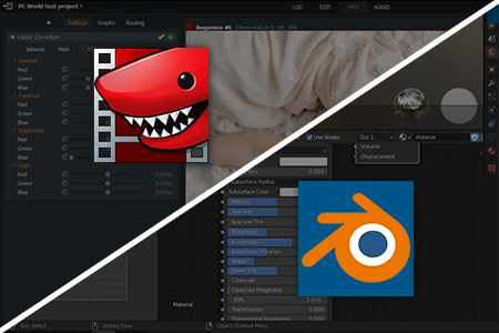Lightworks vs Blender