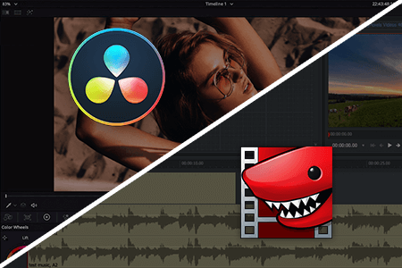 DaVinci Resolve vs Lightworks 	