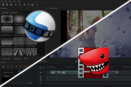 OpenShot vs Lightworks 