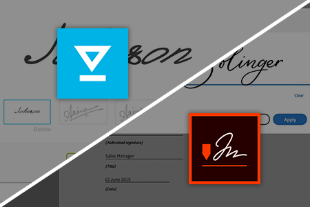 مقارنة بين HelloSign مقابل Adobe Sign لتوقيع الملفات الالكترونية