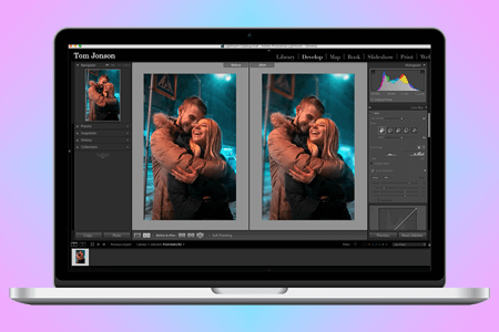 How to Blur Background in Lightroom: AI Lens Blur Update