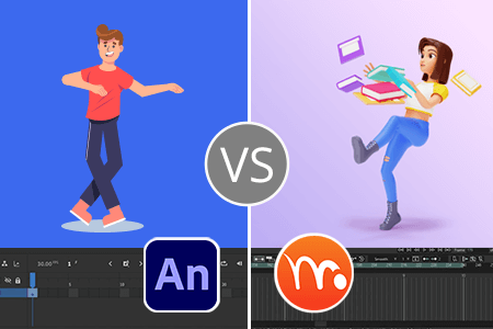 Moho vs Adobe Animate: Which Is NOT Recommended for You?