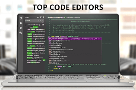 5 Best Code Editors in {{%year}}