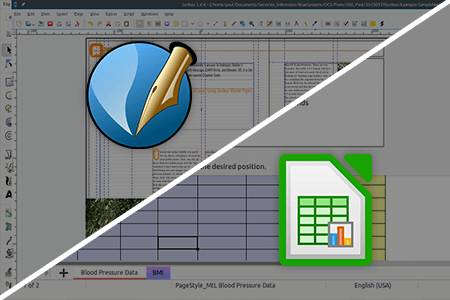 Scribus vs LibreOffice