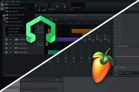 LMMS vs FL Studio 