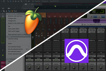FL Studio vs Pro Tools 