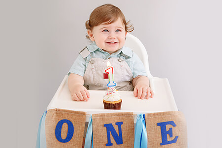 20 First Birthday Photo Shoot Ideas in {{%year}}