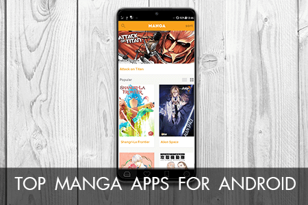 أفضل 5 تطبيقات لقراءة سلسلة المانجا والكوميديا للاندرويد في {{%year}}