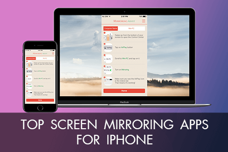 5 Best Screen Mirroring Apps for iPhone in {{%year}}