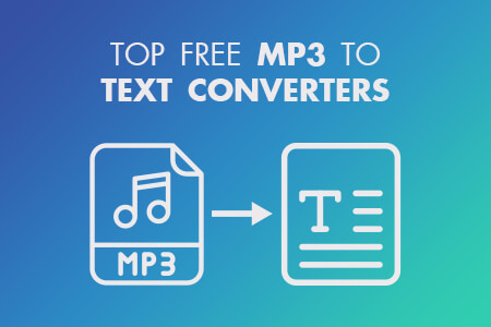 أفضل 6 برامج مجانية لتحويل ملفات MP3 الصوتية إلى نص في {{%year}}