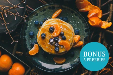 Dark Food Photography