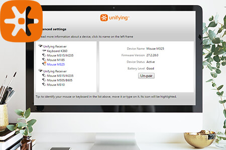 Logitech Unifying Software For Mac Download	