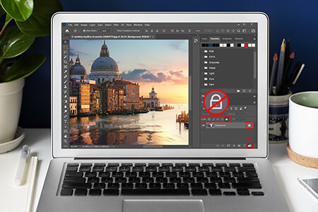 How to Unlock a Layer in Photoshop