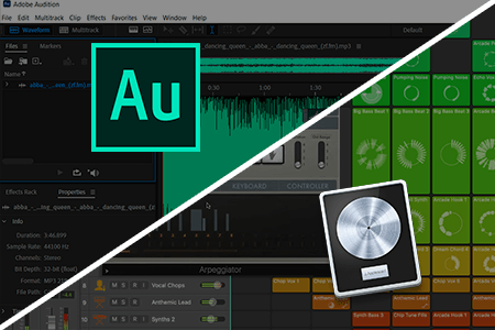 Adobe Audition vs Logic