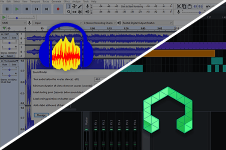 Audacity vs LMMS