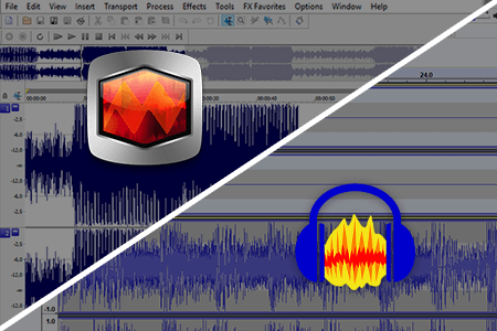 Sound Forge vs Audacity 	