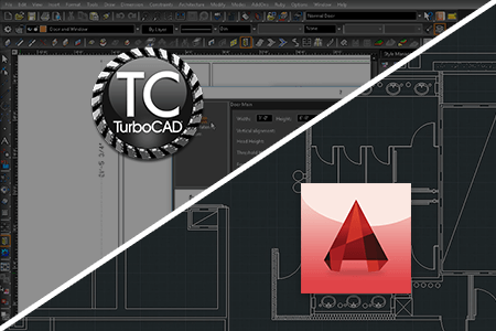 TurboCAD vs AutoCAD