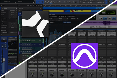 Studio One vs Pro Tools
