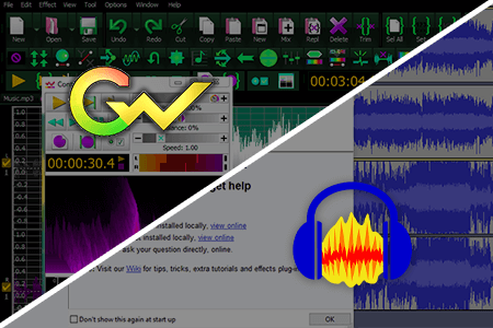 GoldWave vs Audacity
