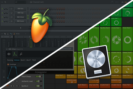 FL Studio vs Logic Pro X