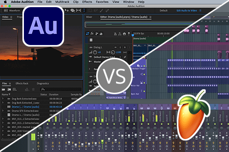 Adobe Audition vs FL Studio