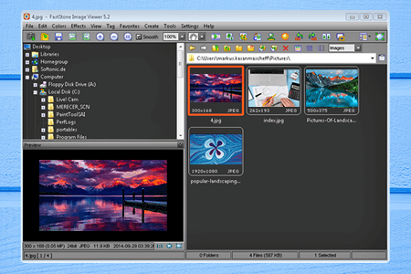 FastStone Image Viewer Free Download ({{%year}} Latest)