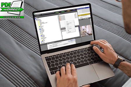 PDF Redirect Download