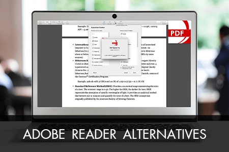 أفضل بدائل لبرنامج Adobe Reader | افضل بديل لبرنامج Adobe Reader