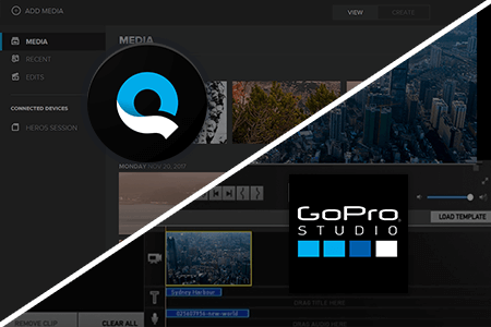 GoPro Quik vs GoPro Studio