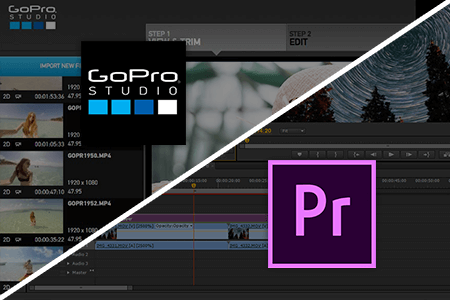 GoPro Studio vs Adobe Premiere