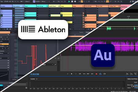 Adobe Audition vs Ableton