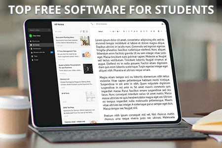 أفضل 7 برامج للطلاب مجانية لمساعدة الطلاب في الدراسةفي {{%year}}