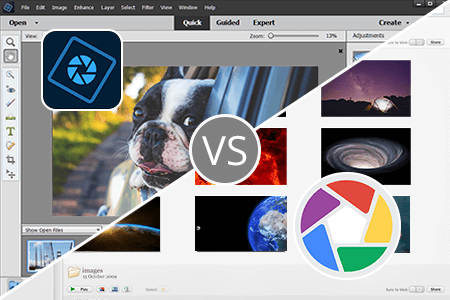 Photoshop Elements vs Picasa: Which Program Is Outdated?