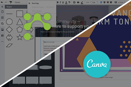 Lucidpress vs Canva 