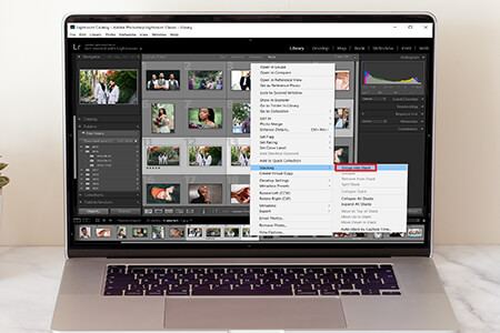 How to Stack Images in Lightroom