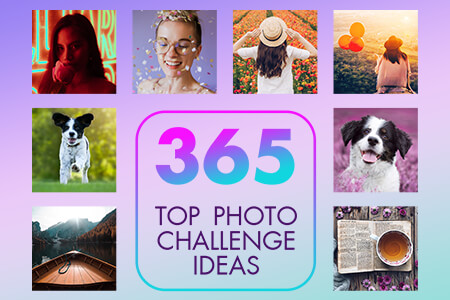 365 Photo Challenge Ideas