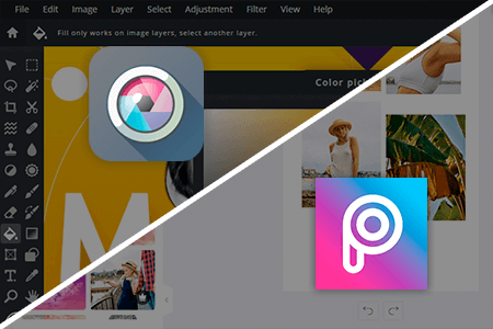 Pixlr vs Picsart: Which Software is Better