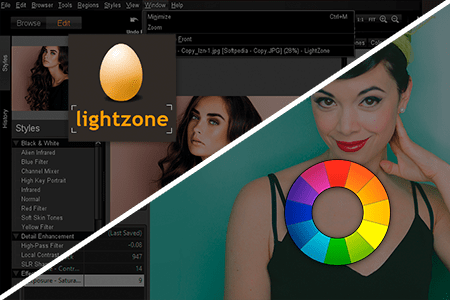 LightZone vs RawTherapee
