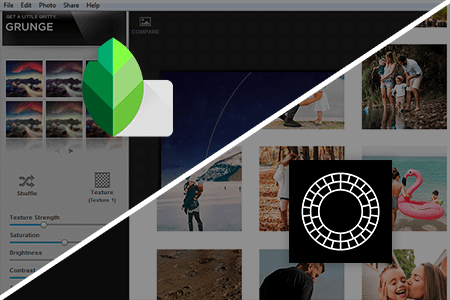 Snapseed vs VSCO